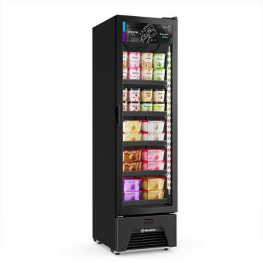 Imagem de Freezer Vertical Sorvetes Frost Free -18 A -22 c Slim Inverte