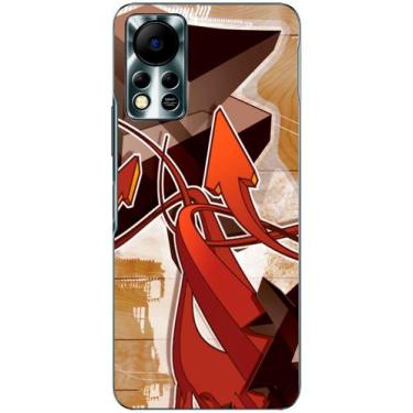 Imagem de Capa Adesivo Skin071 Verso Para Infinix Hot 11s NFC (2022) - KawaSkin