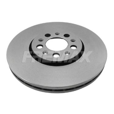 Imagem de Par Disco Freio Dianteiro Polo Sedan 2002 a 2014 BD5604 - FREMAX