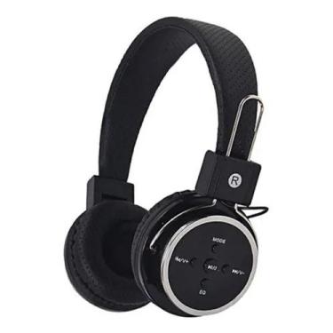 Imagem de Fone Ouvido Sem Fio Bluetooth Celular Micro Sd Fm P2 B-05 Potente Unis