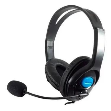 Imagem de Fone Headset Gamer Com Microfone P4/ P5 / X - One - Online