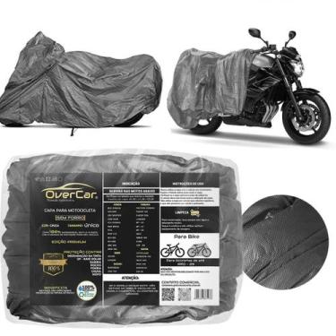 Imagem de Capa Para Motocicleta Tamanho Unico Proteção contra Agua/chuva, Sol Uv