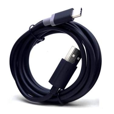 Imagem de Cabo De Dados TYPE-C Original Ztd Compatível P/ Moto Edge S30, Edge X3