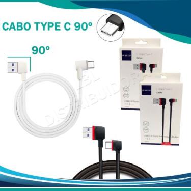 Imagem de Cabo type-C 2.0 Lelong 1210  Preto - IT-BLUE