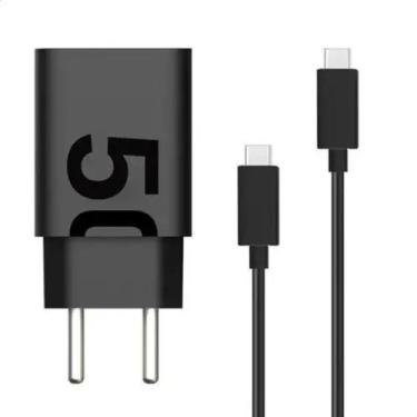Imagem de Carregador TURBO 50W USB-C + CABO USB-C TIPO C