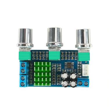 Imagem de Placa Amplificador 2.0 Compacto 80 + 80 160w Rms Classe D - Brasil Hom