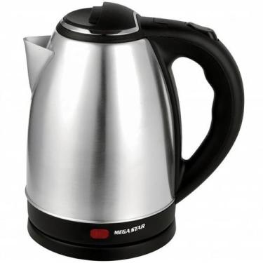 Imagem de Jarra Eletrica Megastar TM9606B 1.500 Watts 2 Litros 220 - 240 V ~ 50/