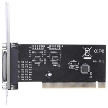 Imagem de Adaptador Placa De Expansão Pci Paralela Lpt Pci Para Db25 - Sobraltec
