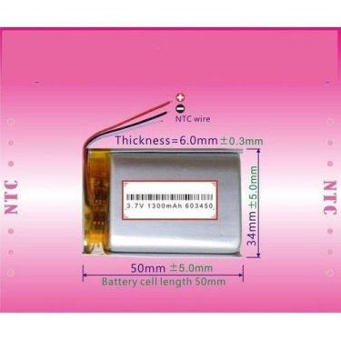 Imagem de Bateria Gps Nuvi 30 30lm, Nuvi 40 40l 50 Sem Conector - bgb