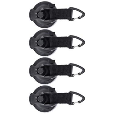 Imagem de 4 Pçs Barraca de Sucção Ganchosou Acampamento Automáticorountain Carro Tenda Sucção Cuphgthweight Ventosa Portátil ou Toldo Tendas Acampamento Lona