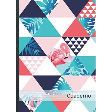 Imagem de Cuaderno: 120 páginas forradas • Bloc de Notas con tapa blanda • Libreta de notas DIN A4 • Papel Blanco • Diseño „Modelo 137“