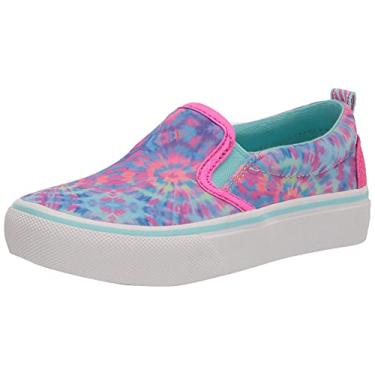 Imagem de Skechers Tênis infantil unissex Marley Jr, Rosa/Multi, 2.5 Little Kid