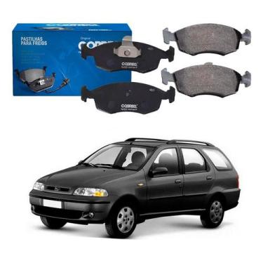 Imagem de Pastilha Freio Dianteira Palio Weekend 1.5 2002 A 2004 - Cobreq, P