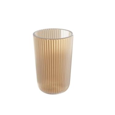 Imagem de WOLFF - Conjunto 2 Copos Altos de Vidro Lines Âmbar 450ml