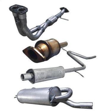 Imagem de Escapamento Completo Palio Weekend Fire 1.0 16v 2001 A 2003 - ScapJá