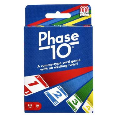 Imagem de Jogo Phase 10 - Mattel