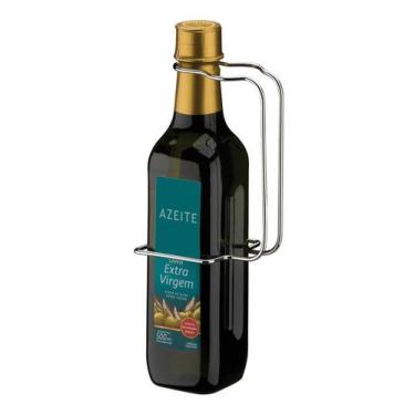 Imagem de Suporte Alça Para Garrafa 500ml Azeite Vinagre Redonda Quadrada - 2235