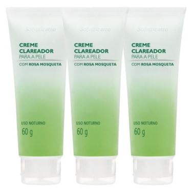 Imagem de Kit 3 Creme Clareador Para a Pele Com Rosa Mosqueta - Sofisticatto