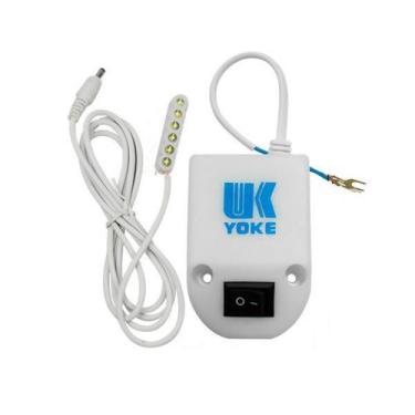 Imagem de Luminária Com 6 Leds com Imã Bivolt para Máquina de Costura - Yoke, Bi