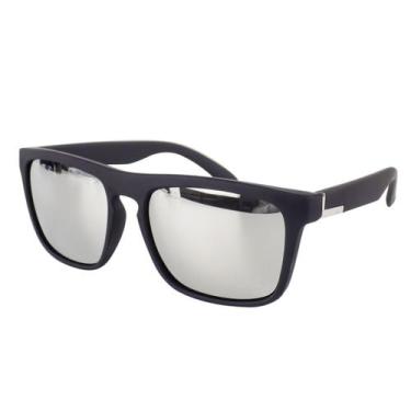 Imagem de oculos sol masculino emborrachado protecao uv verao qualidade premium 