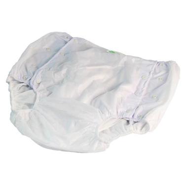 Imagem de Calça Plástica Geriátrica Adulto C Botão Forro Duplo kit c 5 g - nilce