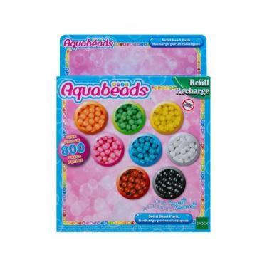 Imagem de Aquabeads Refil Solid Bead 800 Peças 