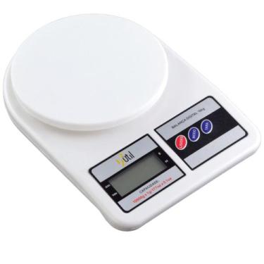 Imagem de Balança Para Cozinha De Uso Domestico 10Kg - UD130 - 123Útil
