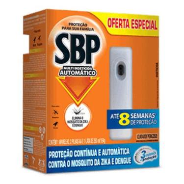 Imagem de SBP Automático Multi-Inseticida Regular Aparelho e Refil, 250ml