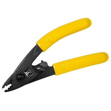 Imagem de Decapador de Fibra Óptica 3 Furos Amarelo CFS-3 - Pier Telecom