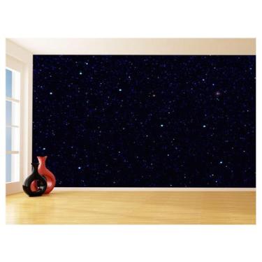 Imagem de Papel De Parede 3D Espaço Estrelas Galáxia Luz 3,5M Nsp98 - Você Decor