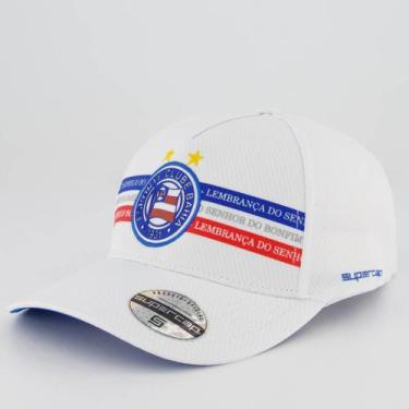 Imagem de Boné Bahia Americano Branco e Azul - Supercap, Único