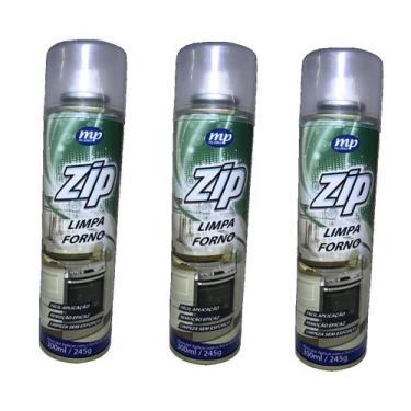 Imagem de Kit 3 limpa forno spray zip 300ml my place  - Mundial Prime
