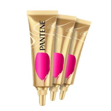 Imagem de Ampola Pantene Creme de Tratamento PRO-V Pearl Nutrição 15ml Embalagem