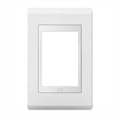 Imagem de  refinatto placa 4x2 3 posições style branco 13803804  - weg