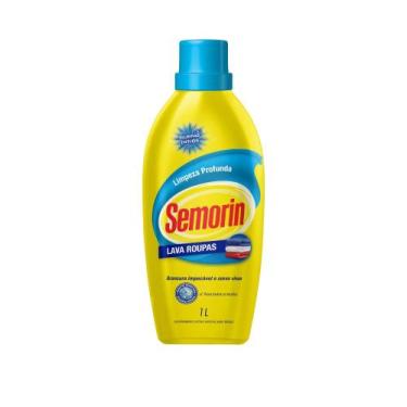 Imagem de Semorin lava roupas liquido tradicional 1000ml