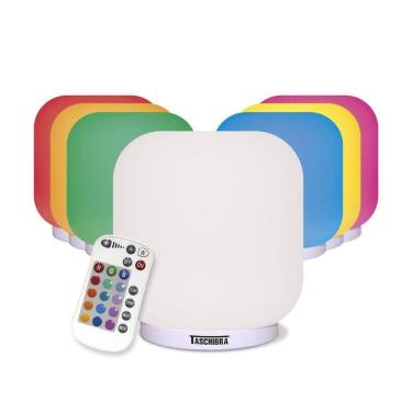 Imagem de Luminária De Mesa Taschibra Jujuba 8w Rgb Led Bivolt