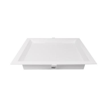 Imagem de Painel de Led Nordecor Quadrado Kais de Embutir Recuado 24W Bivolt - M