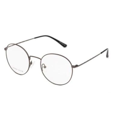 Imagem de Armação Óculos Grau Clipon 2 Em 1 Masculino Marcos Grafite - Palas Eye