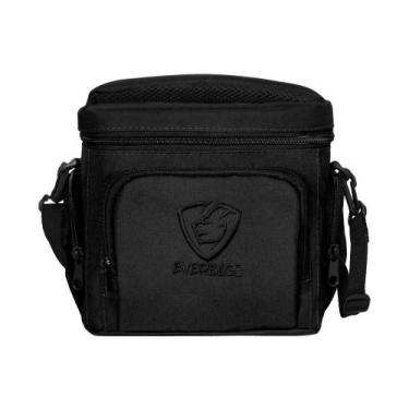 Imagem de Bolsa Térmica Porta Marmita Master Preto Preto - Everbags