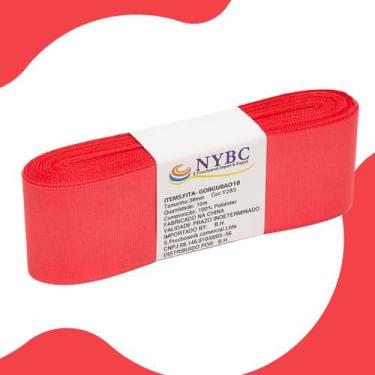 Imagem de Fita Para Laço De Gorgurão Pink Claro - 38mm C/10 Metros - NYBC