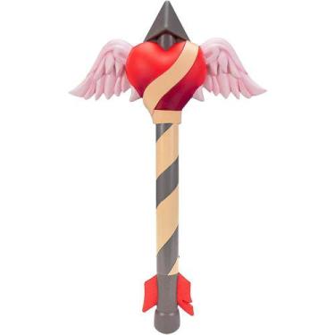 Imagem de Fortnite marreta com topper de borracha tat axe 35cm - Sunny Brinquedo