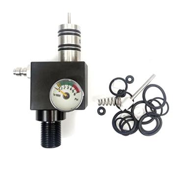 Imagem de airmega Pcp Airforce Valve Regulador de pistola de ar para sistema de carregamento de tanque de paintball Acessórios de armas Z Valve Bomba Bcp 4500psi