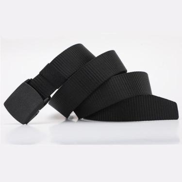 Imagem de Cinto Masculino Infantil Largo Moda Premium De Nylon Fivela Catraca Re