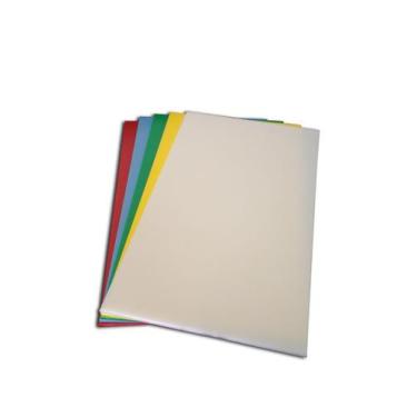 Imagem de Conjunto 6 (seis) tabuas LISAS polietileno - coloridas - 50 x 30 - Che