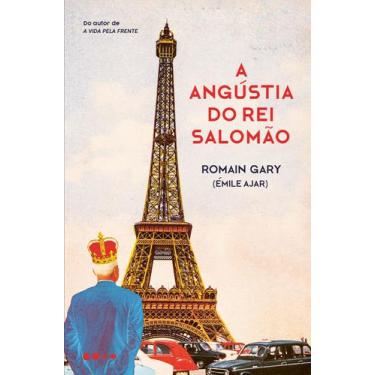 Imagem de Livro - A angústia do rei Salomão