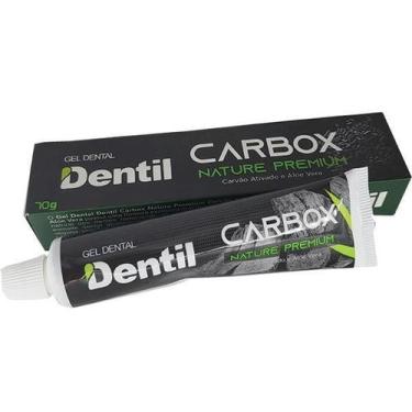 Imagem de Gel Dental Vegano Clareamento Carvão Ativado E Aloe Vera - By Ello