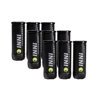 Imagem de Bola de Tênis Inni Tournament - Pack com 09 Tubos