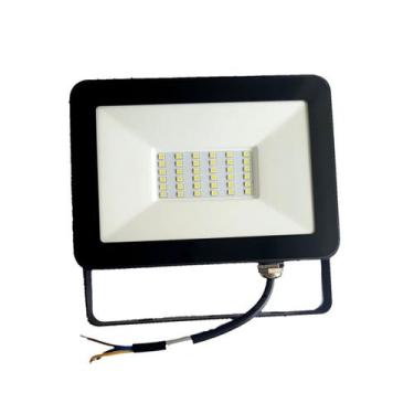 Imagem de Refletor LED 50W IP65 6500K Bivolt Branco Frio