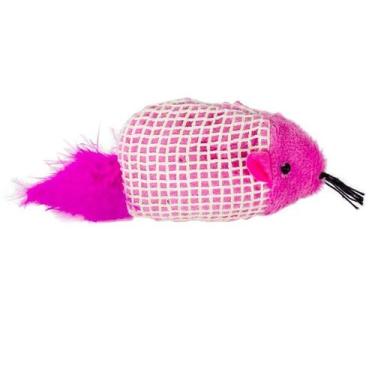 Imagem de Brinquedo Catnip Mouse Pawise para Gatos - Cores Sortidas