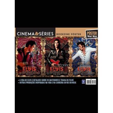 Imagem de Pôster Gigante - Elvis - O Filme (59 cm X 84 cm) - Editora Europa